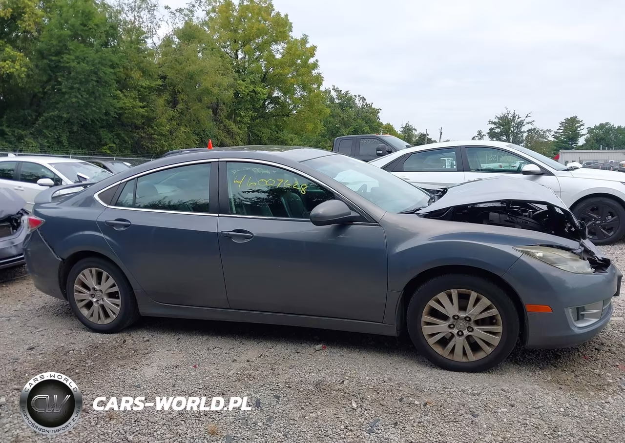 2009 Mazda Mazda6 VIN:1YVHP82A095M23335 - 13