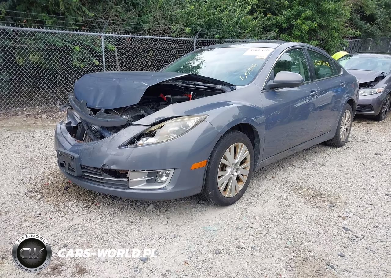 2009 Mazda Mazda6 VIN:1YVHP82A095M23335 - 2