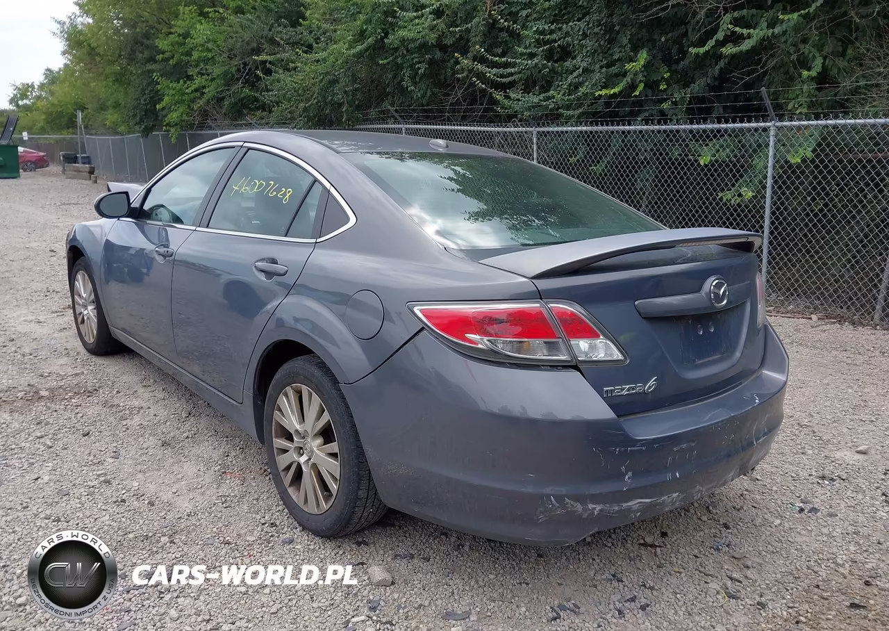2009 Mazda Mazda6 VIN:1YVHP82A095M23335 - 3