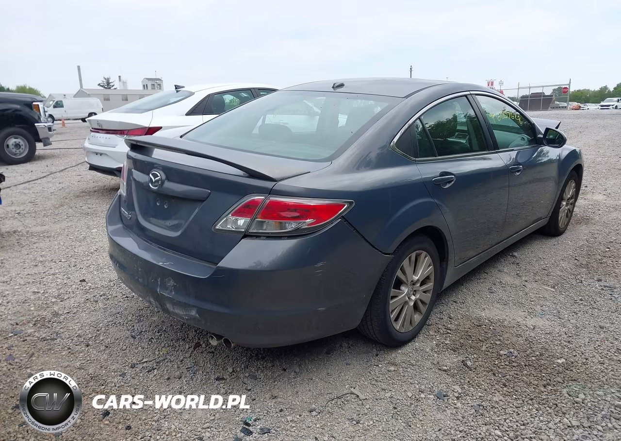 2009 Mazda Mazda6 VIN:1YVHP82A095M23335 - 4
