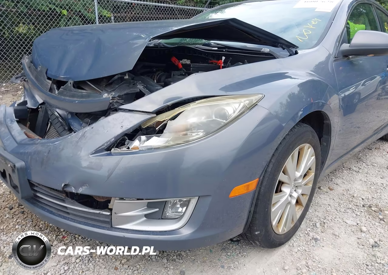 2009 Mazda Mazda6 VIN:1YVHP82A095M23335 - 6