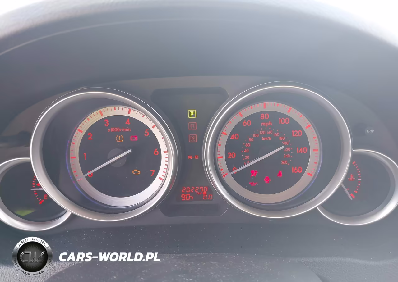 2009 Mazda Mazda6 VIN:1YVHP82A095M23335 - 7