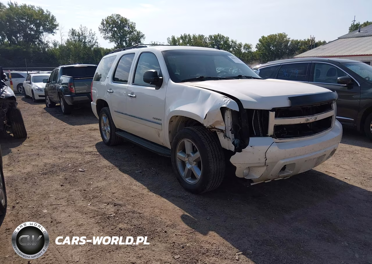 2012 Chevrolet Tahoe Ltz VIN:1GNSKCE06CR287834 - 1