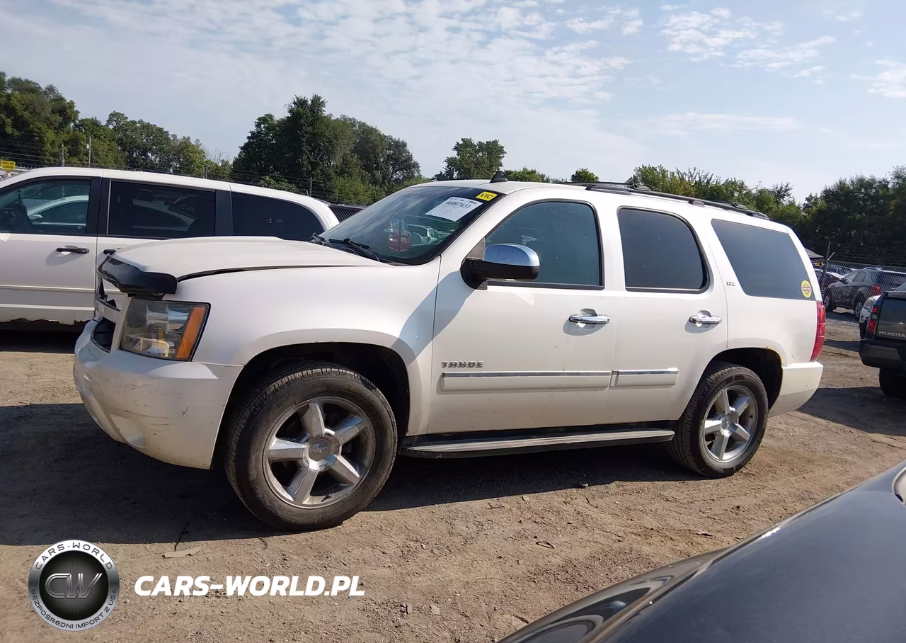 2012 Chevrolet Tahoe Ltz VIN:1GNSKCE06CR287834 - 15