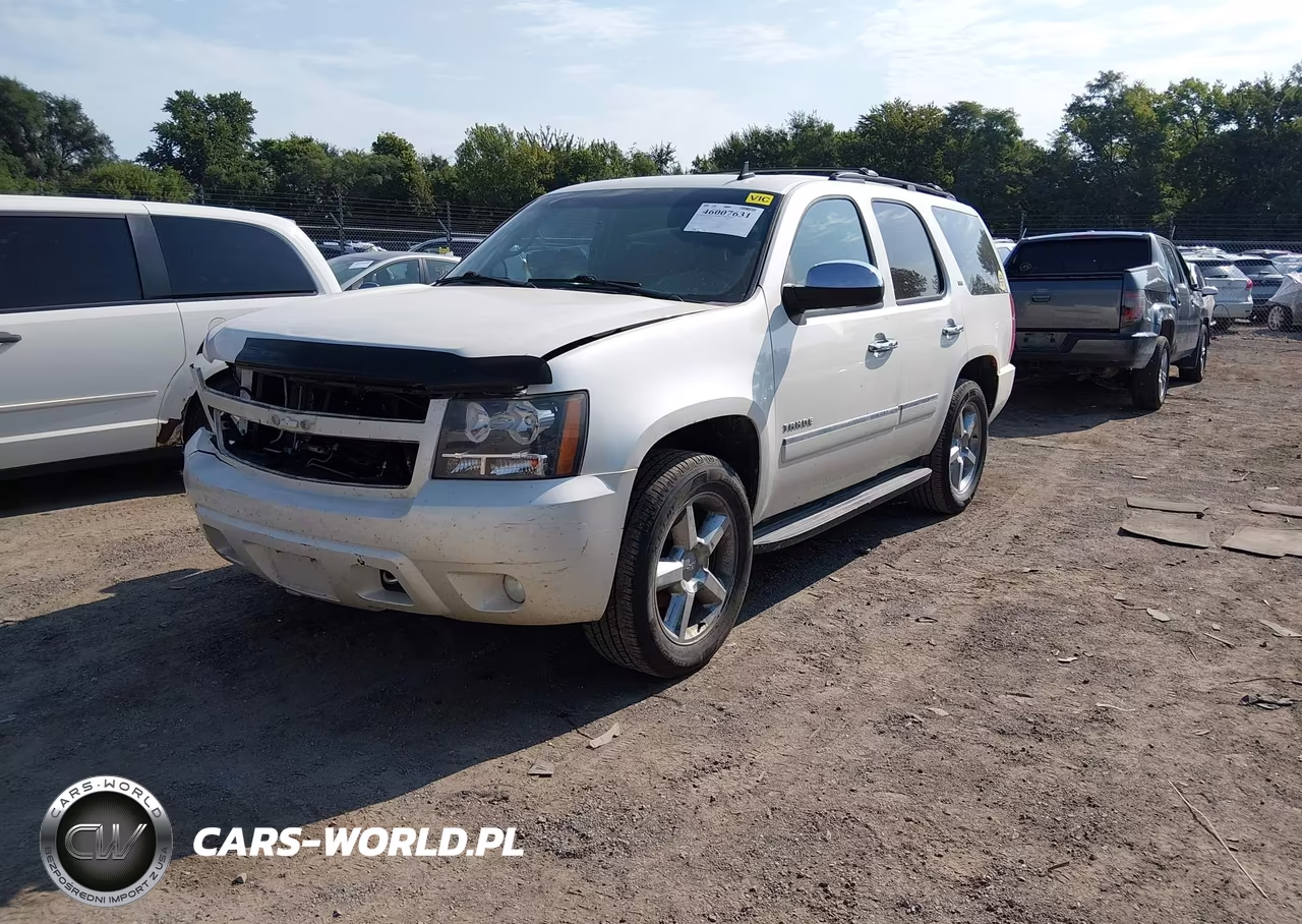 2012 Chevrolet Tahoe Ltz VIN:1GNSKCE06CR287834 - 2