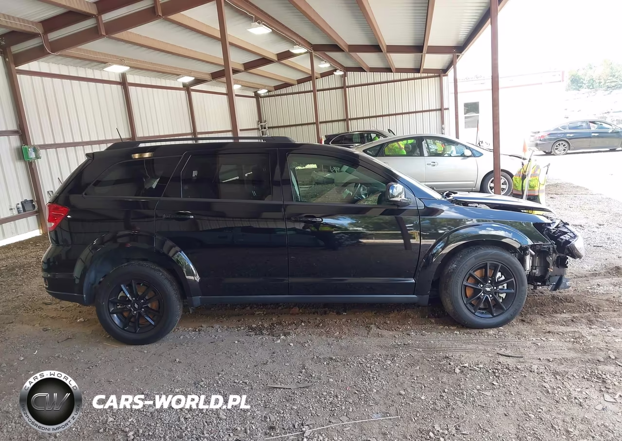 2019 Dodge Journey Se VIN:3C4PDCBB2KT797960 - 13