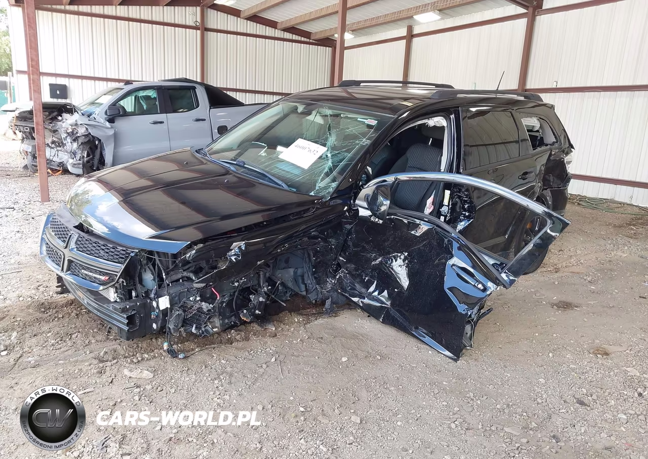 2019 Dodge Journey Se VIN:3C4PDCBB2KT797960 - 2