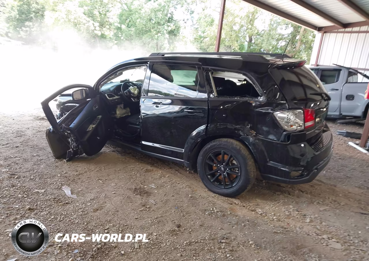 2019 Dodge Journey Se VIN:3C4PDCBB2KT797960 - 3