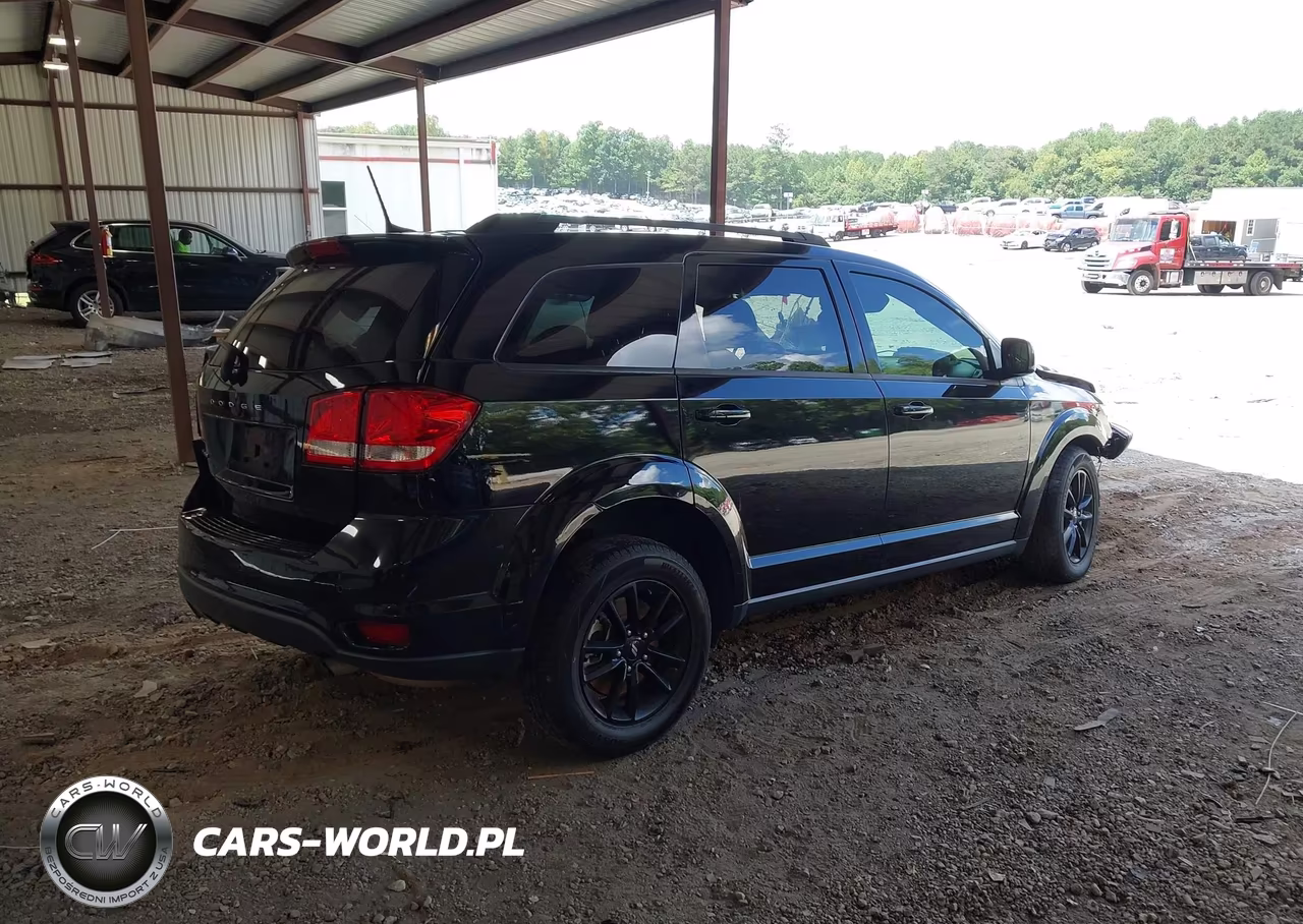 2019 Dodge Journey Se VIN:3C4PDCBB2KT797960 - 4