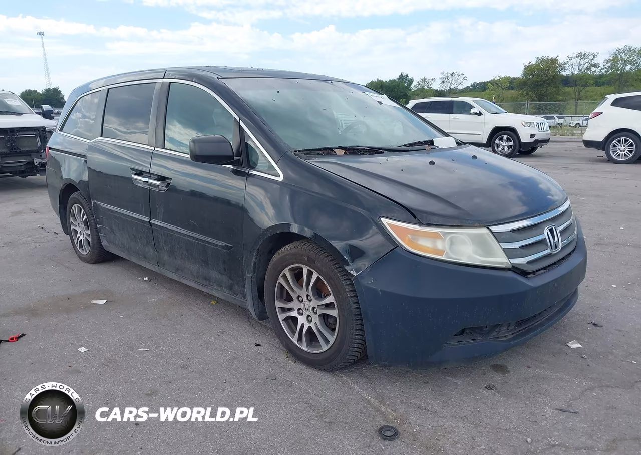 2011 Honda Odyssey Ex-L – zdjęcie 1 z 16