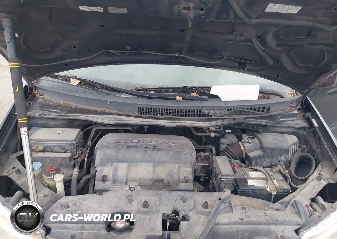 2011 Honda Odyssey Ex-L VIN:5FNRL5H62BB005063 - 10