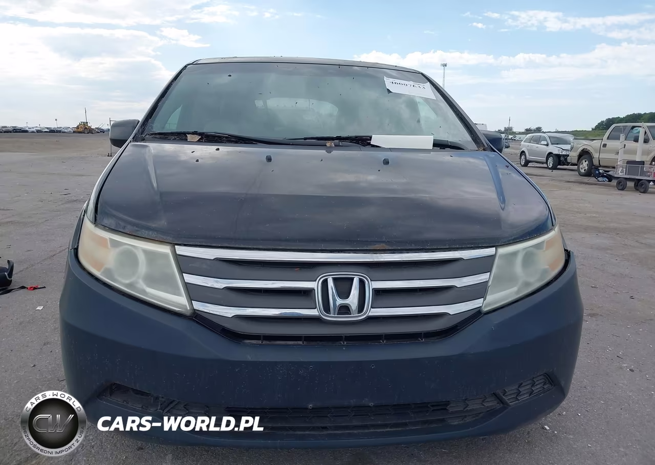 2011 Honda Odyssey Ex-L VIN:5FNRL5H62BB005063 - 12