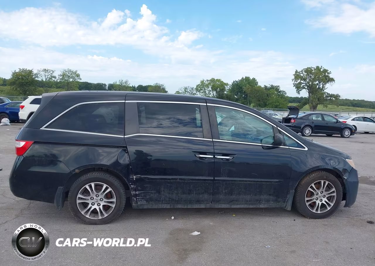 2011 Honda Odyssey Ex-L VIN:5FNRL5H62BB005063 - 13