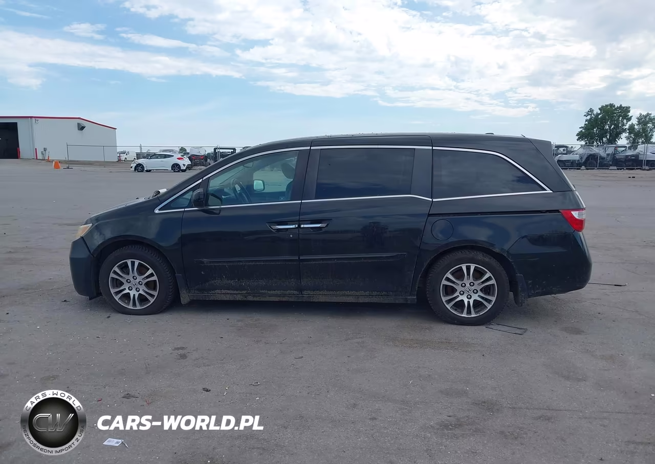 2011 Honda Odyssey Ex-L VIN:5FNRL5H62BB005063 - 14