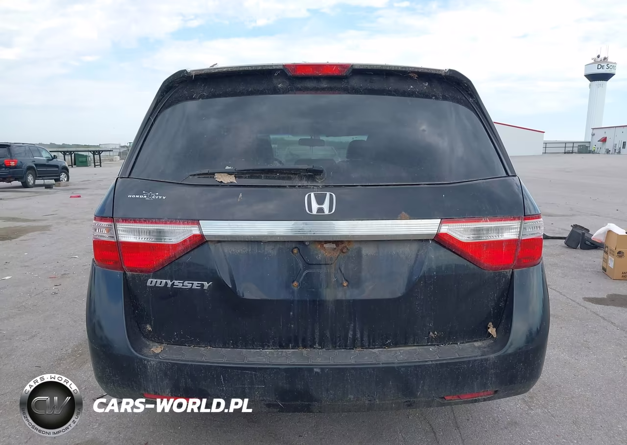 2011 Honda Odyssey Ex-L VIN:5FNRL5H62BB005063 - 16