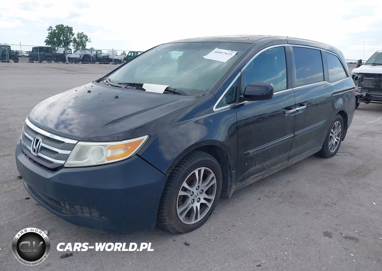 2011 Honda Odyssey Ex-L VIN:5FNRL5H62BB005063 - 2