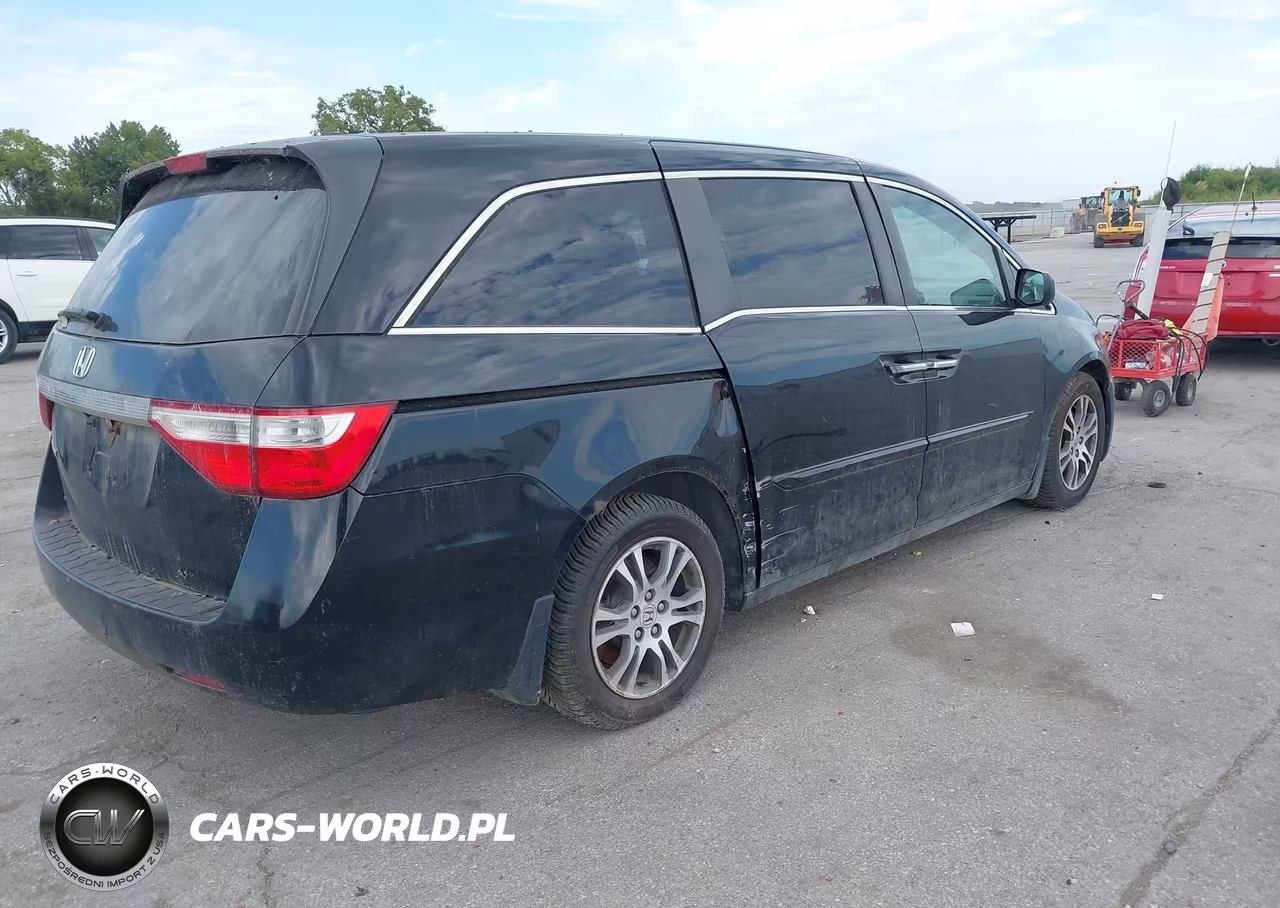 2011 Honda Odyssey Ex-L VIN:5FNRL5H62BB005063 - 4