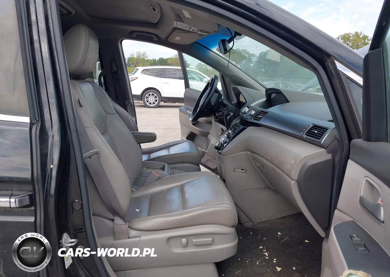 2011 Honda Odyssey Ex-L VIN:5FNRL5H62BB005063 - 5