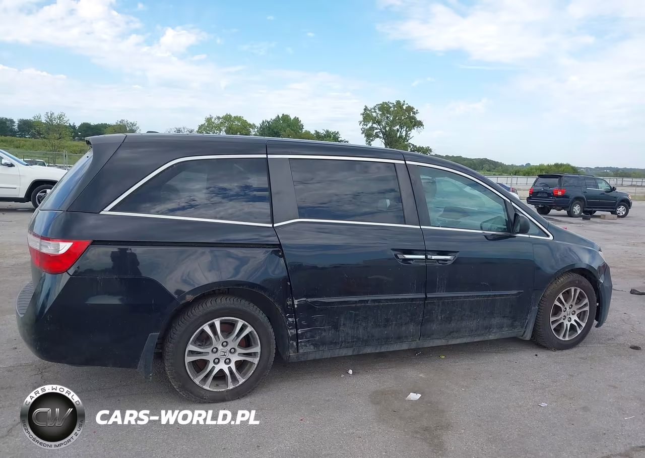 2011 Honda Odyssey Ex-L VIN:5FNRL5H62BB005063 - 6
