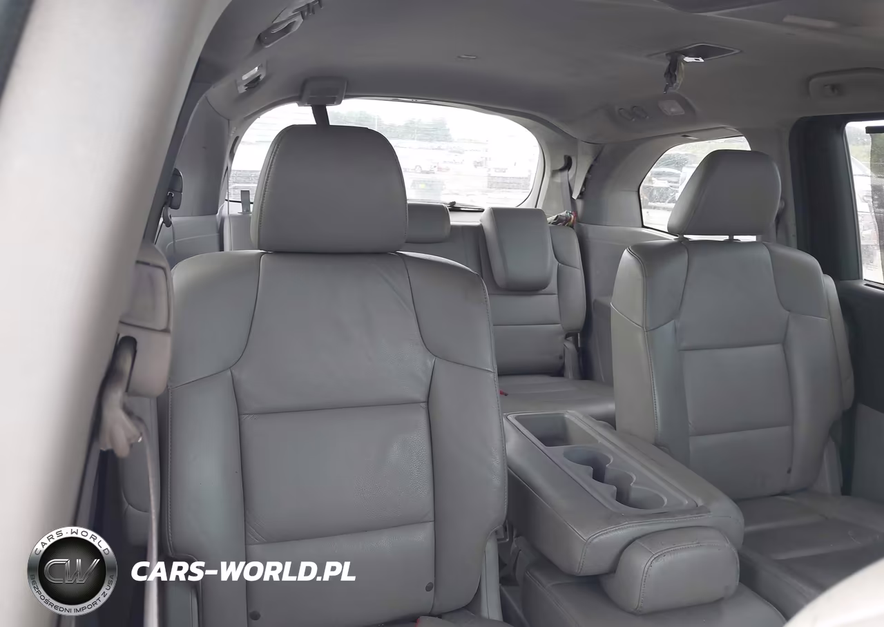 2011 Honda Odyssey Ex-L VIN:5FNRL5H62BB005063 - 8