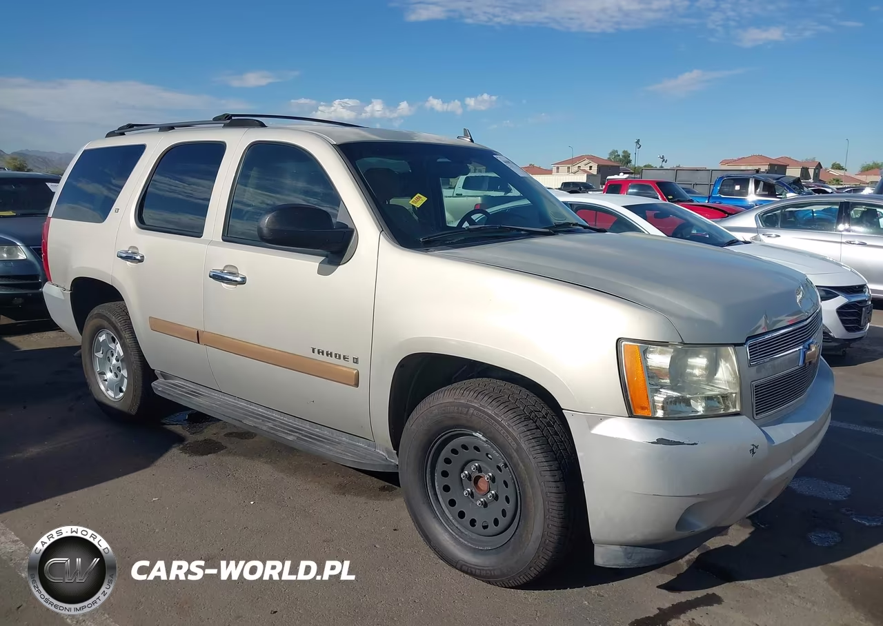 2007 Chevrolet Tahoe Lt