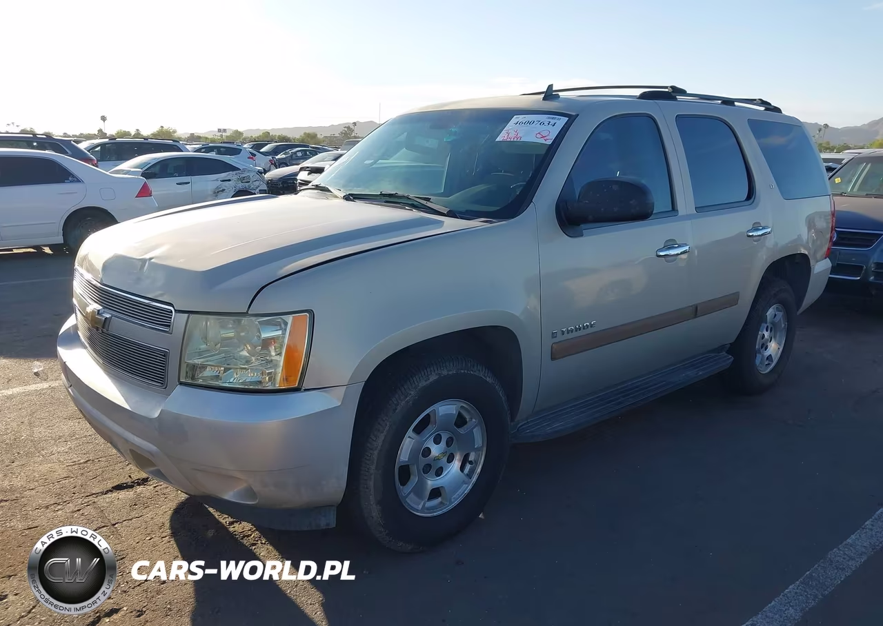 2007 Chevrolet Tahoe Lt VIN:1GNFC13057R305185 - 2