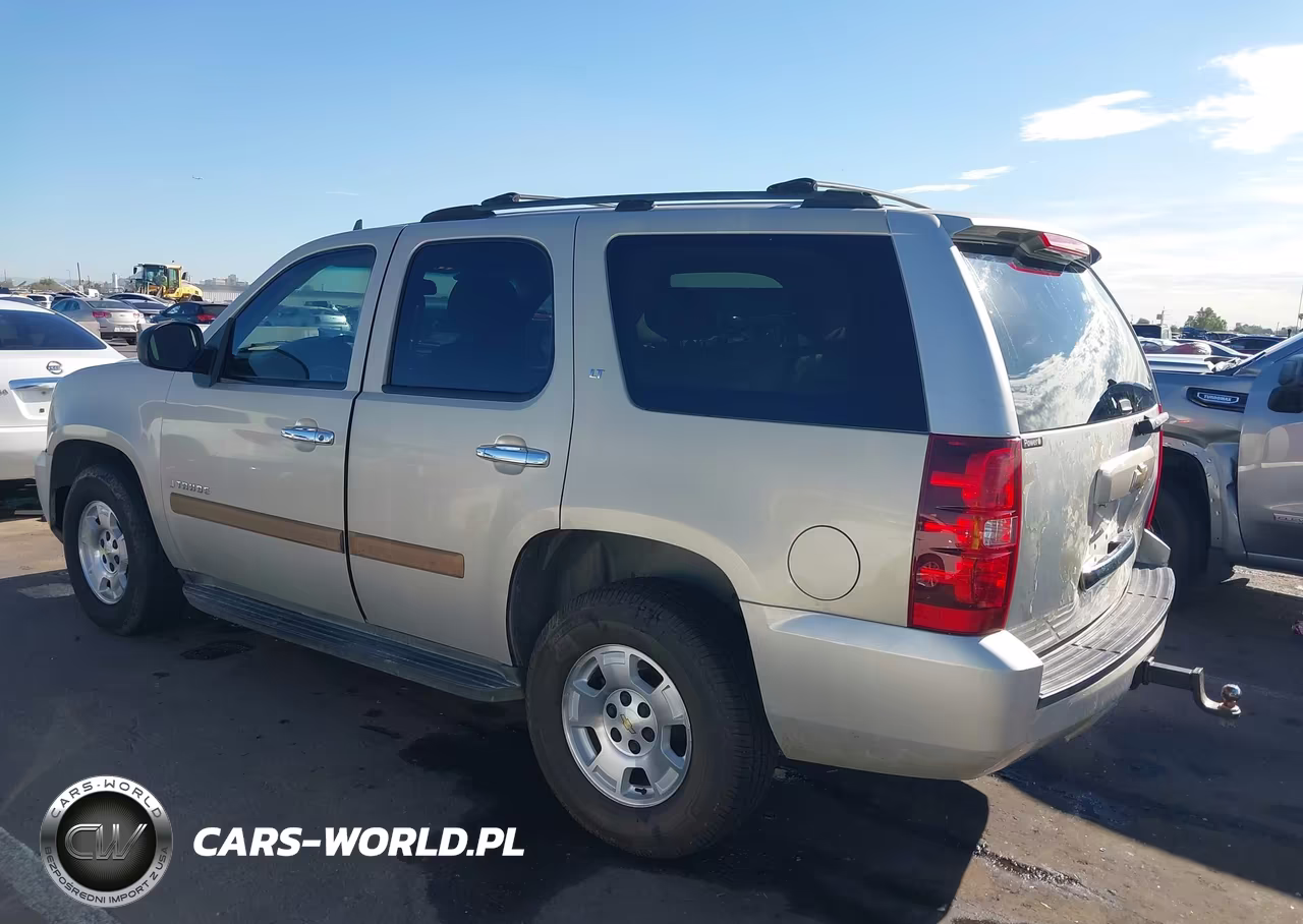 2007 Chevrolet Tahoe Lt VIN:1GNFC13057R305185 - 3