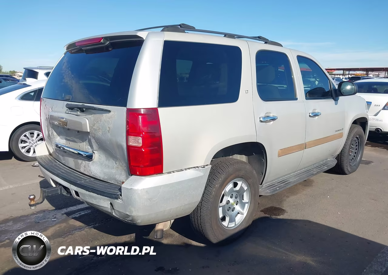 2007 Chevrolet Tahoe Lt VIN:1GNFC13057R305185 - 4