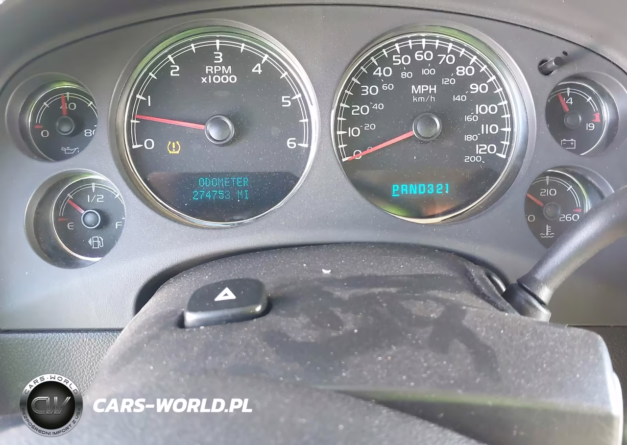 2007 Chevrolet Tahoe Lt VIN:1GNFC13057R305185 - 7