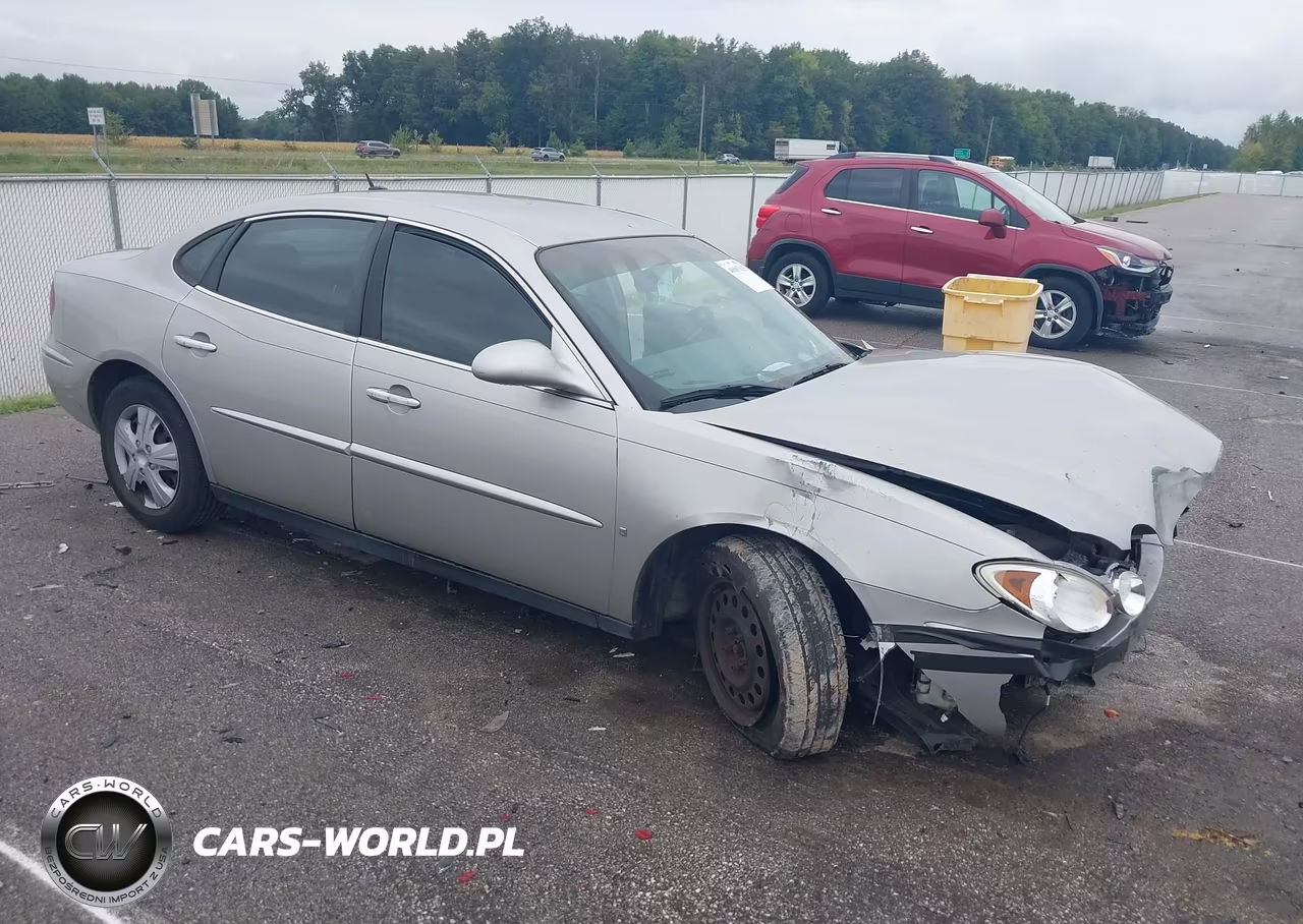 2007 Buick Lacrosse Cx VIN:2G4WC582671185489 - 1