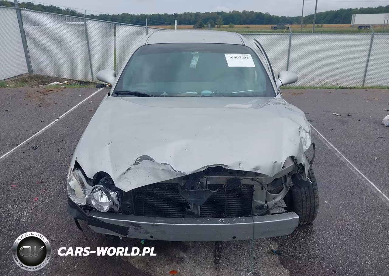 2007 Buick Lacrosse Cx VIN:2G4WC582671185489 - 11