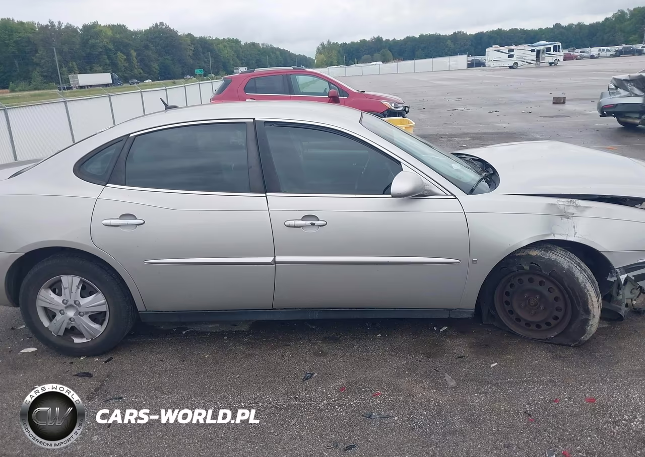 2007 Buick Lacrosse Cx VIN:2G4WC582671185489 - 12