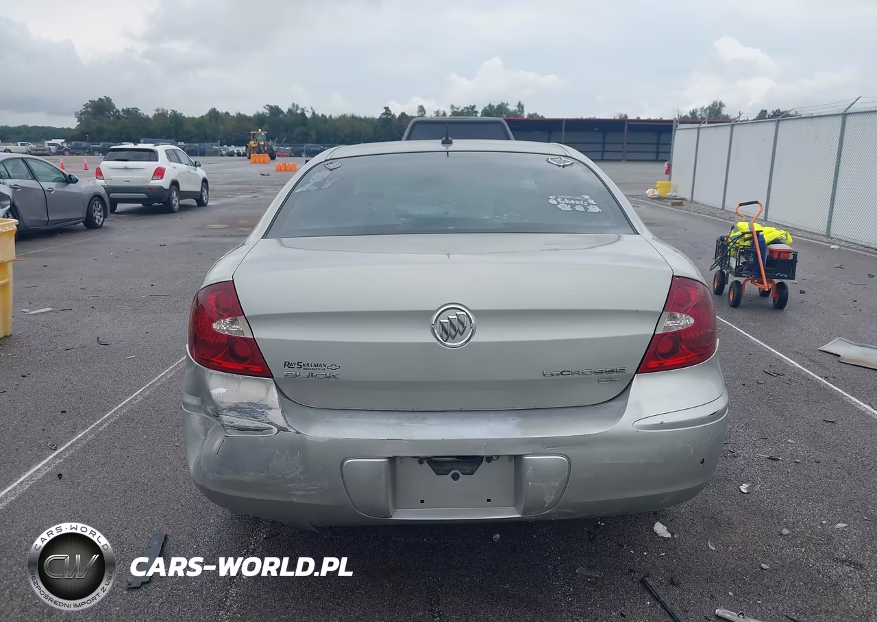 2007 Buick Lacrosse Cx VIN:2G4WC582671185489 - 15