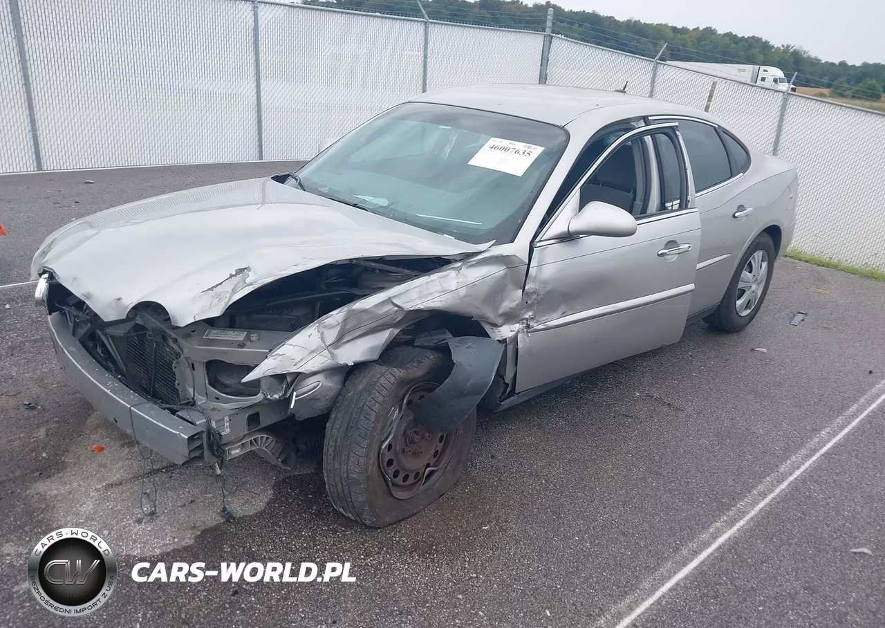 2007 Buick Lacrosse Cx VIN:2G4WC582671185489 - 2