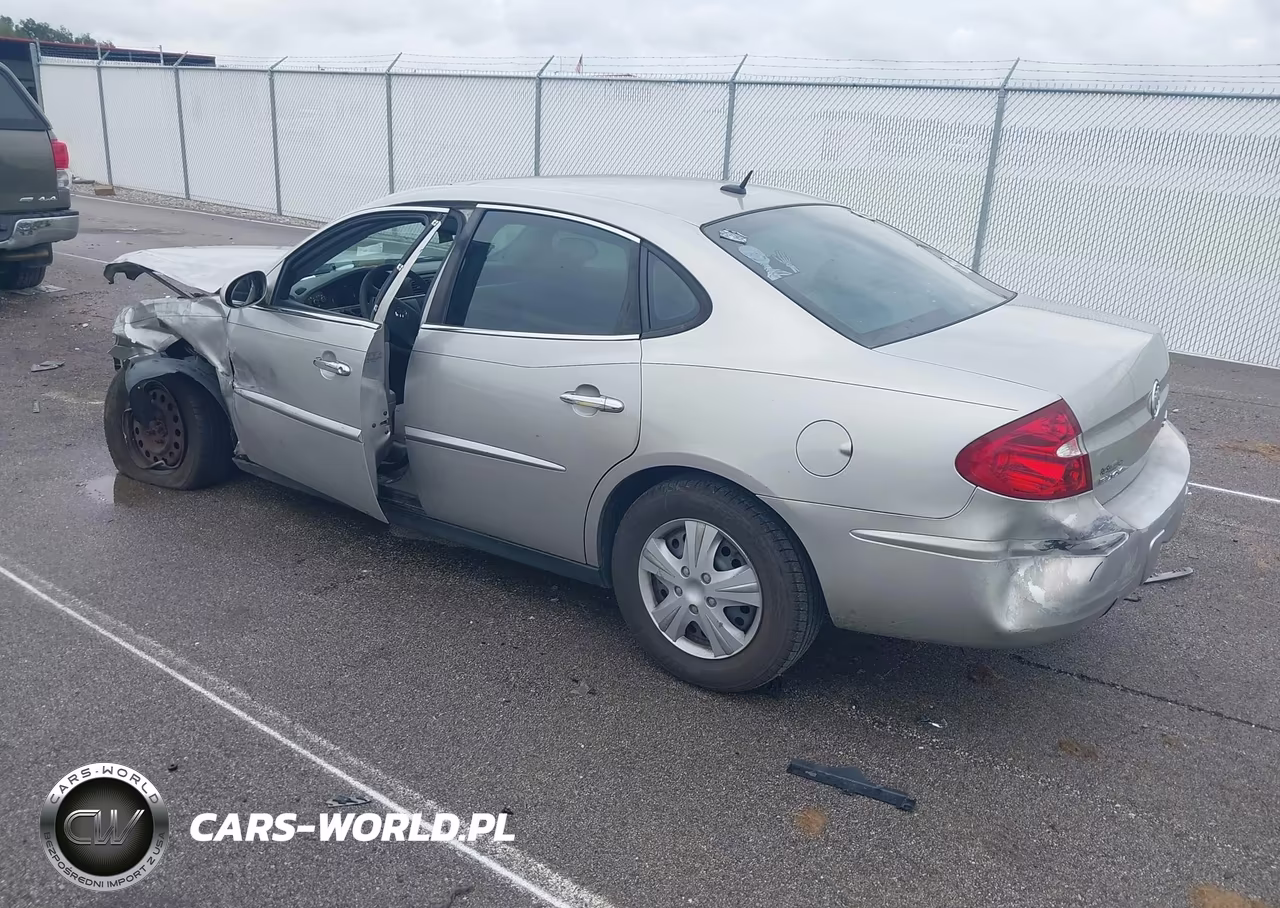 2007 Buick Lacrosse Cx VIN:2G4WC582671185489 - 3