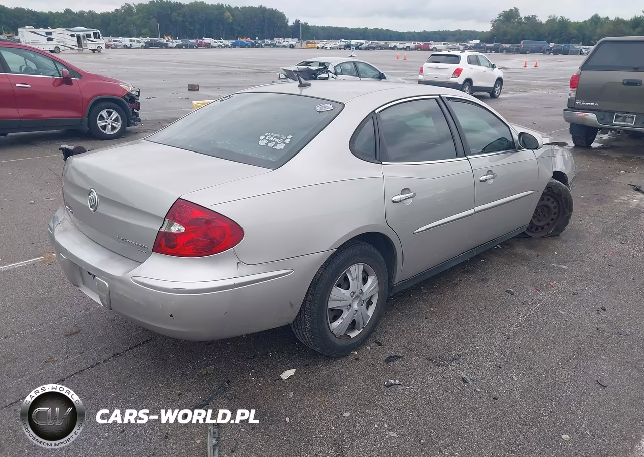 2007 Buick Lacrosse Cx VIN:2G4WC582671185489 - 4