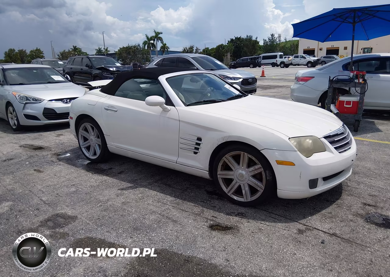 2005 Chrysler Crossfire Limited