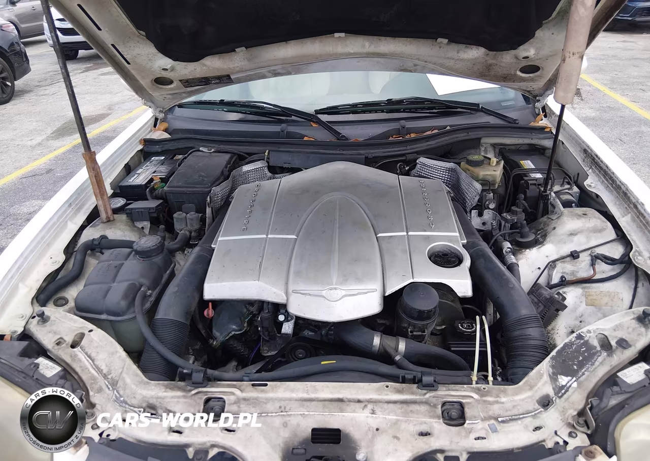 2005 Chrysler Crossfire Limited VIN:1C3AN65L35X048459 - 10