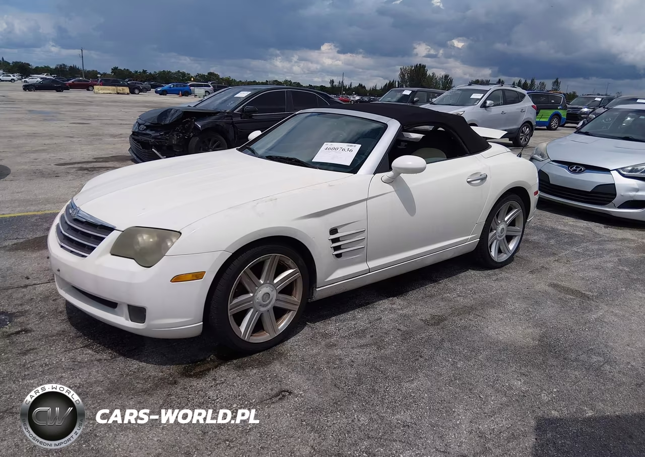 2005 Chrysler Crossfire Limited VIN:1C3AN65L35X048459 - 2