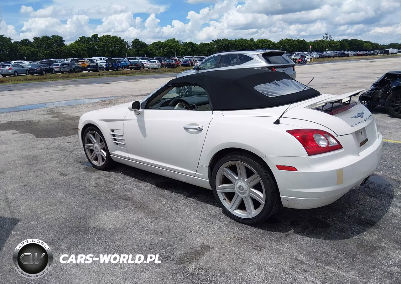 2005 Chrysler Crossfire Limited VIN:1C3AN65L35X048459 - 3