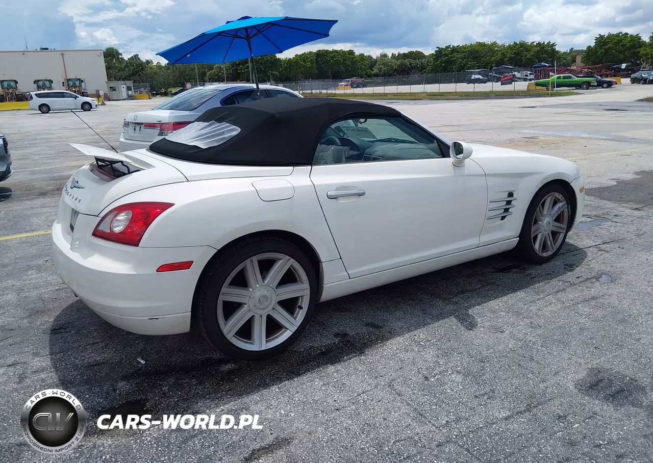 2005 Chrysler Crossfire Limited VIN:1C3AN65L35X048459 - 4