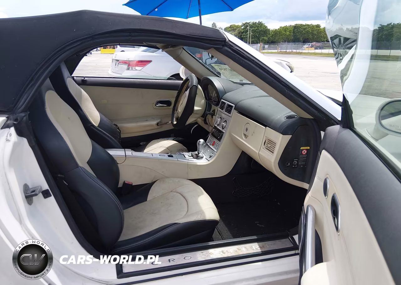 2005 Chrysler Crossfire Limited VIN:1C3AN65L35X048459 - 5