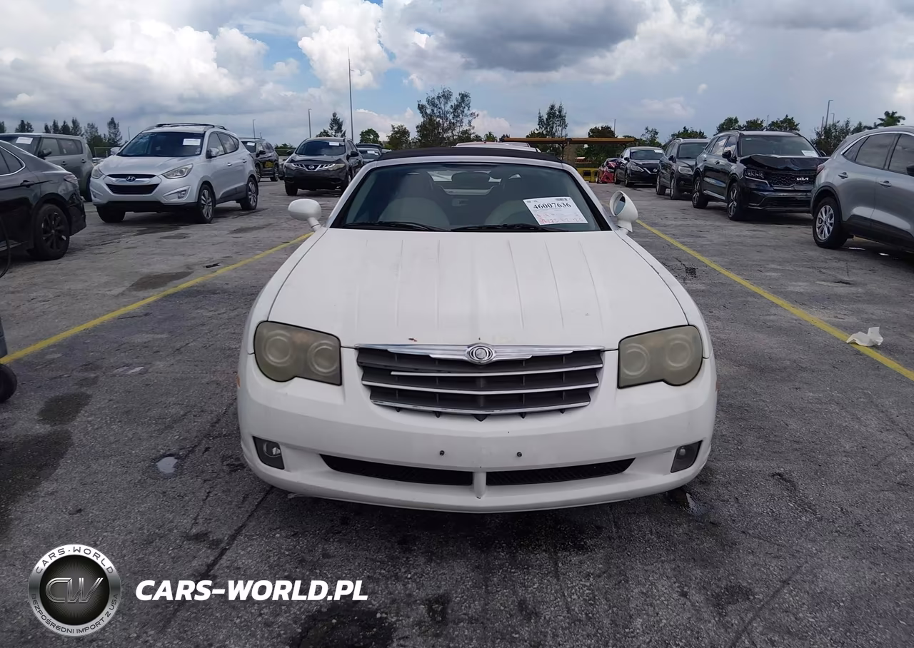 2005 Chrysler Crossfire Limited VIN:1C3AN65L35X048459 - 6