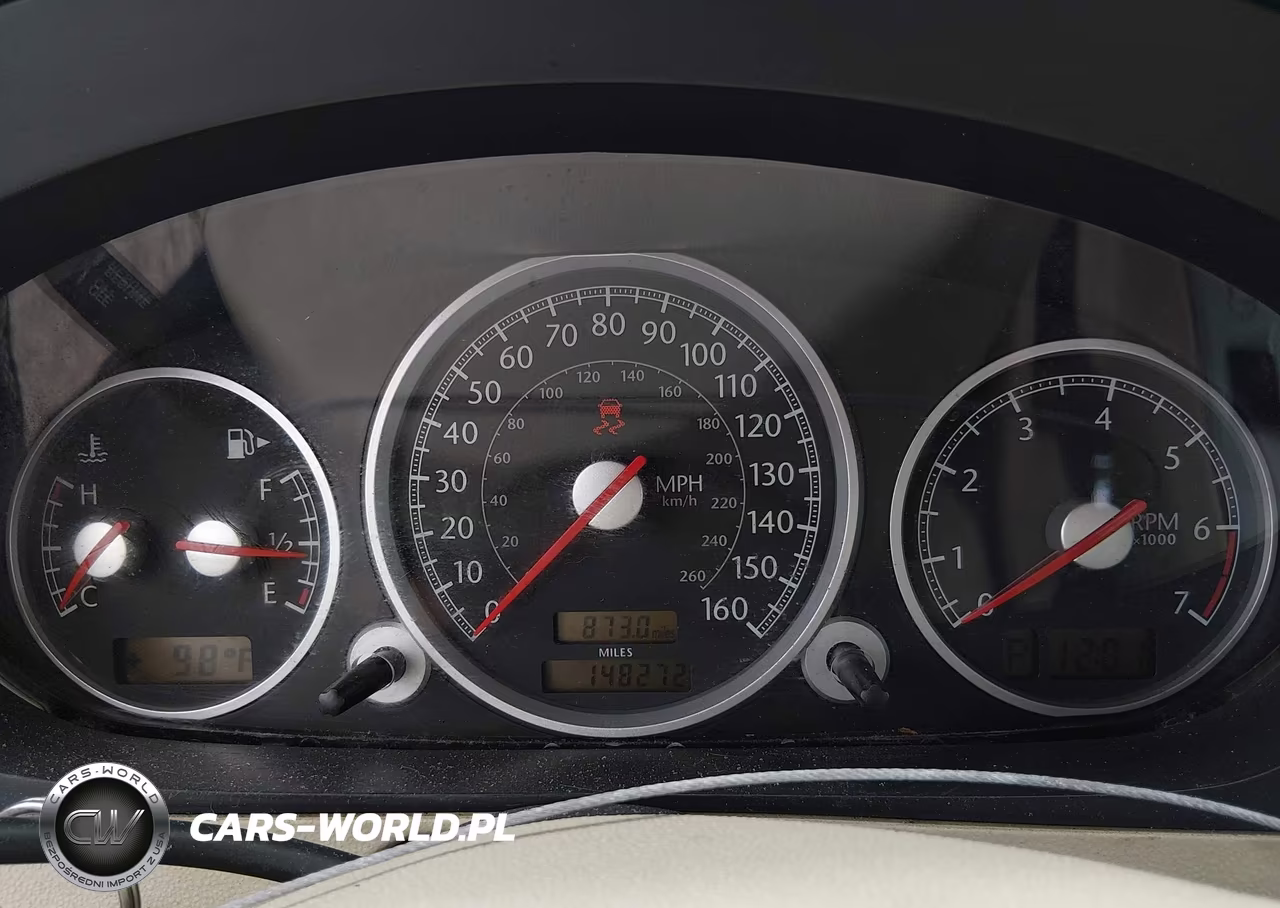 2005 Chrysler Crossfire Limited VIN:1C3AN65L35X048459 - 7