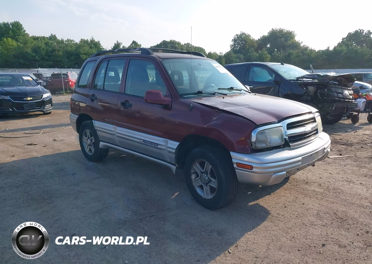 2002 Chevrolet Tracker Hard Top Lt – zdjęcie 1 z 16