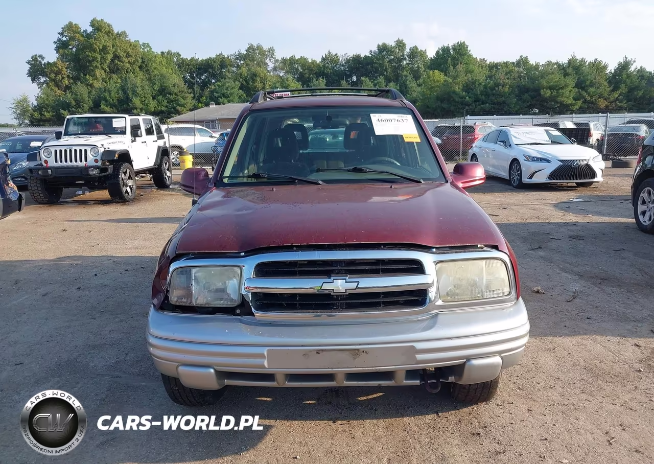 2002 Chevrolet Tracker Hard Top Lt VIN:2CNBJ634626902553 - 12