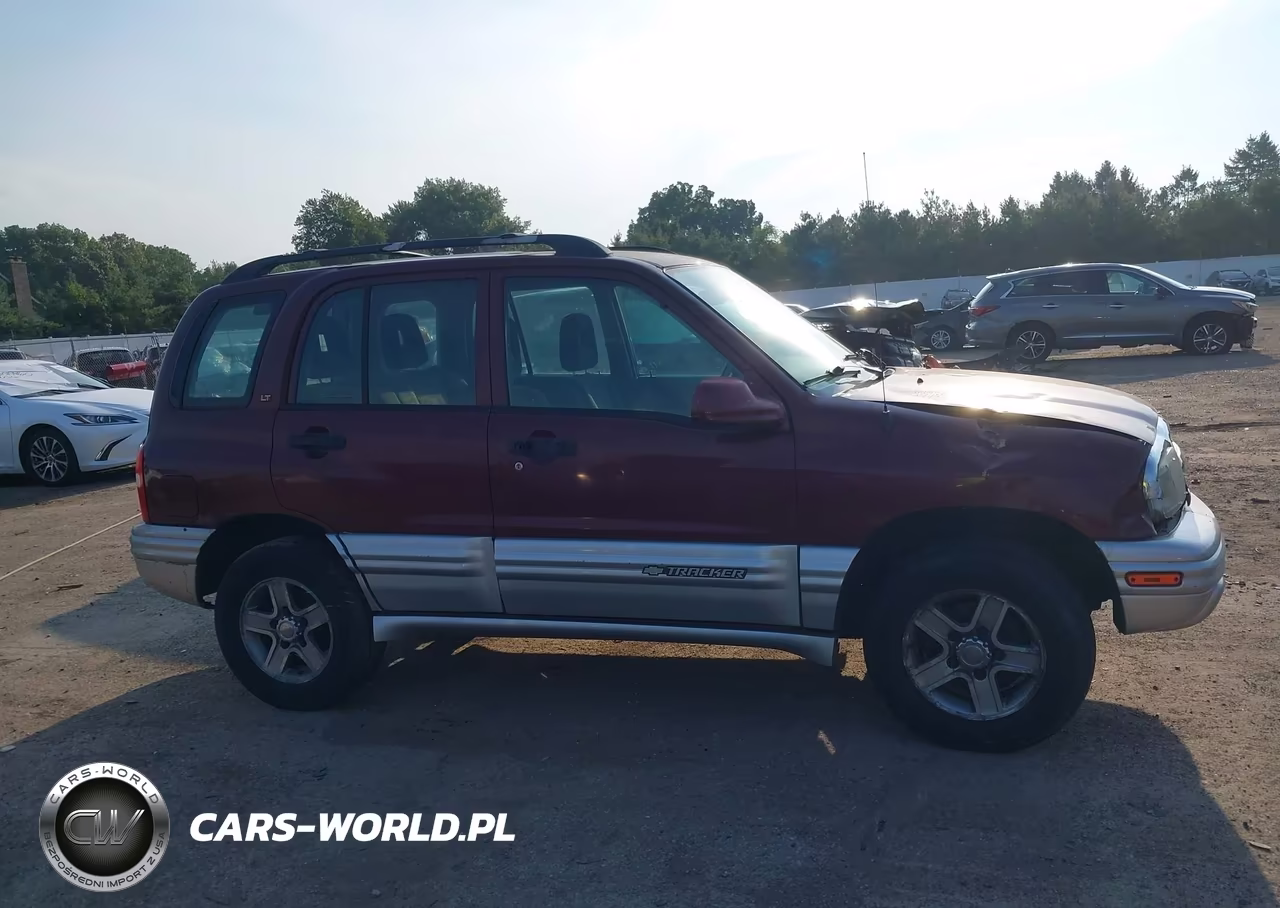 2002 Chevrolet Tracker Hard Top Lt VIN:2CNBJ634626902553 - 13