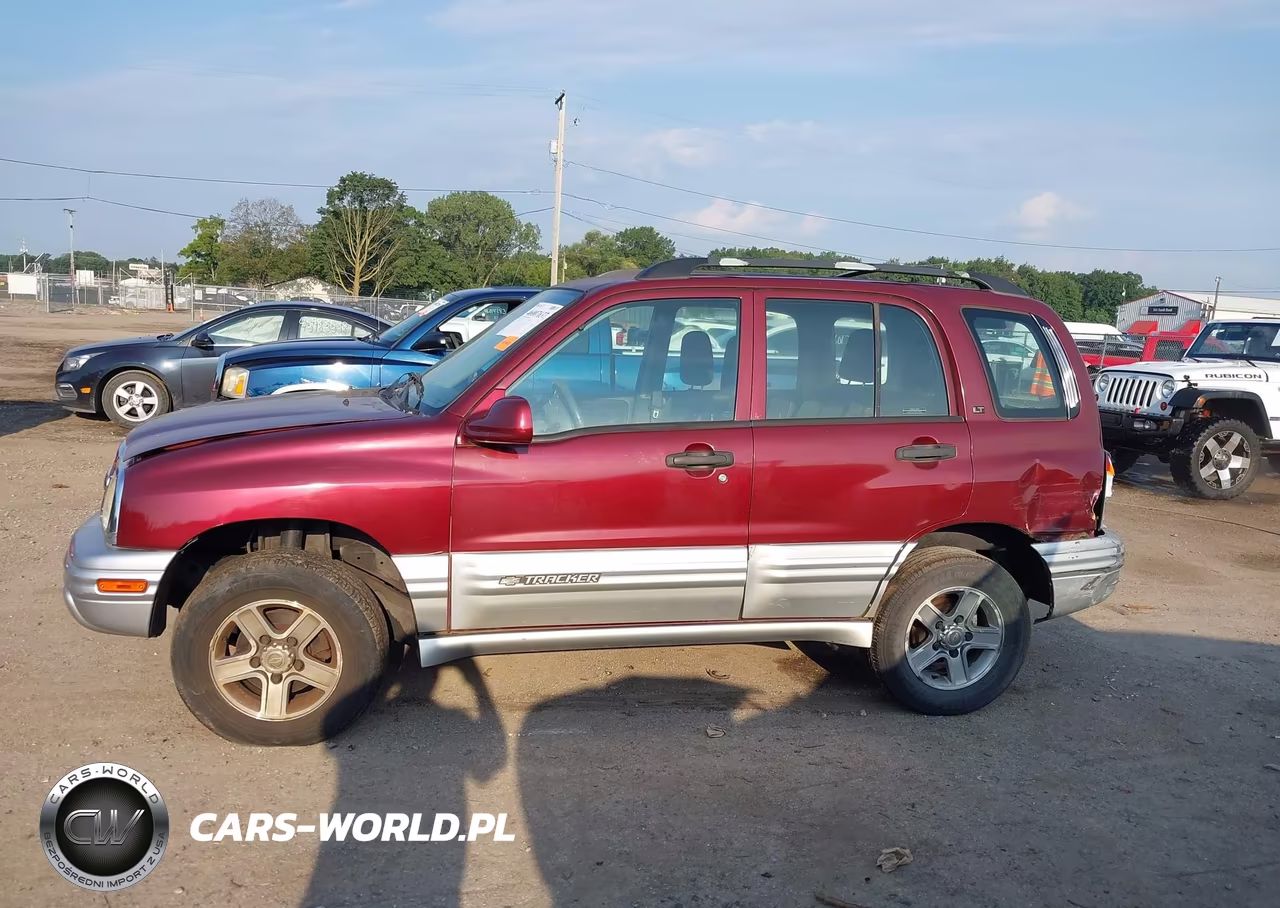 2002 Chevrolet Tracker Hard Top Lt VIN:2CNBJ634626902553 - 14
