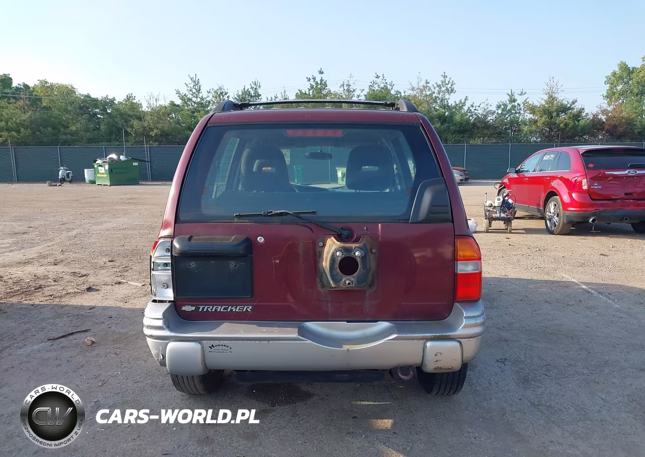 2002 Chevrolet Tracker Hard Top Lt VIN:2CNBJ634626902553 - 16
