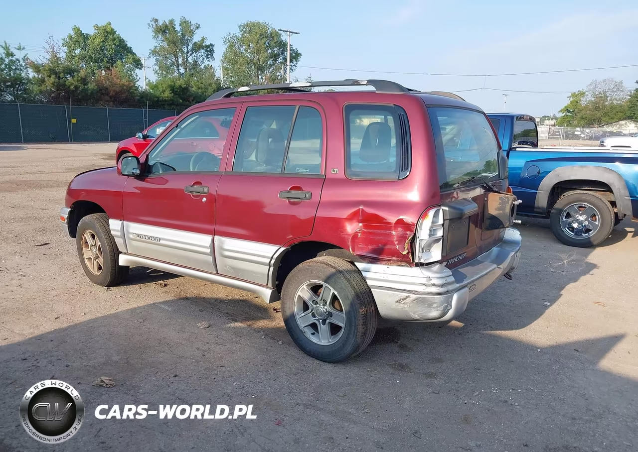 2002 Chevrolet Tracker Hard Top Lt VIN:2CNBJ634626902553 - 3